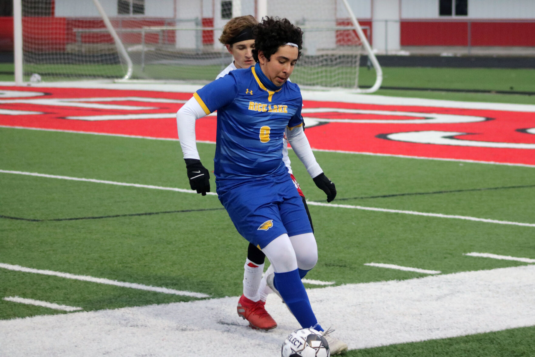 Rice Lake boys soccer Division 2 sectionals vs. Medford 10-31-20